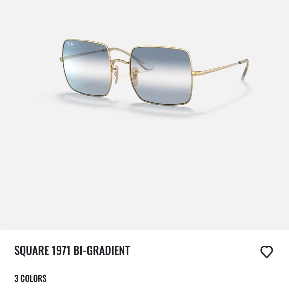 Authentic Rayban sunglasses